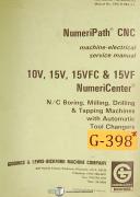 Giddings & Lewis-Giddings & Lewis 15V, Numericenter, Operating Instructions Manual 1966-15V-Numericenter-03